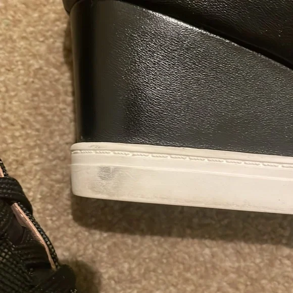 linea paolo anna wedge sneaker camo - Picture 7 of 13